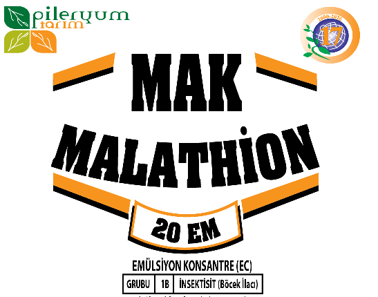 MAK-MALATHİON 20 EM